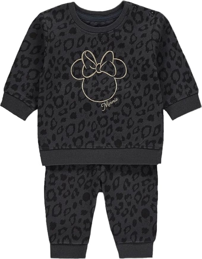 Minnie Kledingset - Joggingpak - Maat 6-9 mnd - 74