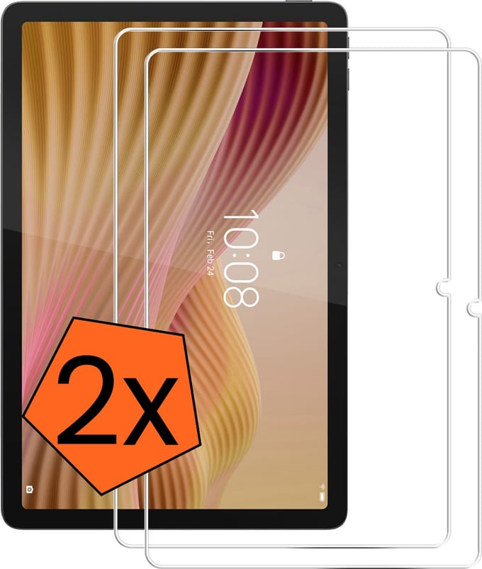 Screenprotector - 2 Stuks - Geschikt voor Lenovo Tab 10.1 inch - Extra Sterk - Gehard Glas - Beschermglas - Tempered Glass - Screen Protector