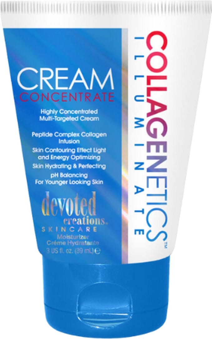 Devoted Creations Collagenetics Illuminate Cream Concentrate