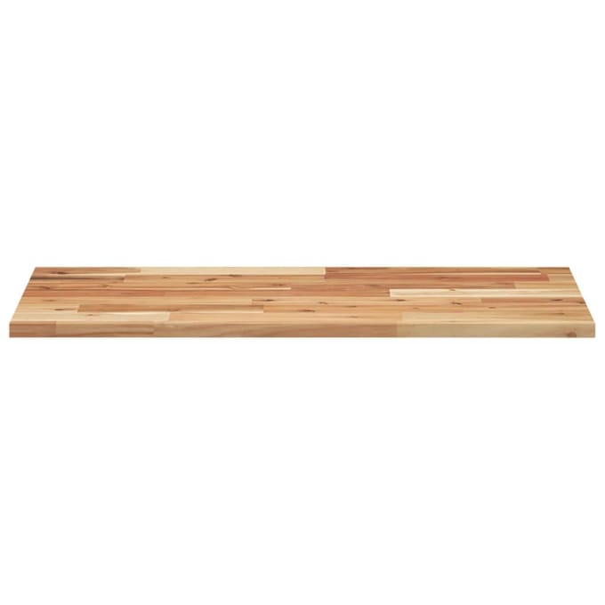 vidaXL - Wastafelblad - met - olieafwerking - 80x40x2 - cm - massief - acaciahout