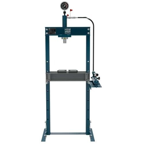 HBM 12 Ton Hydraulische Werkplaatspers , Raamwerkpers