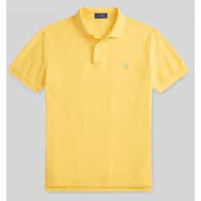 Slim fit Poloshirt van puur katoen