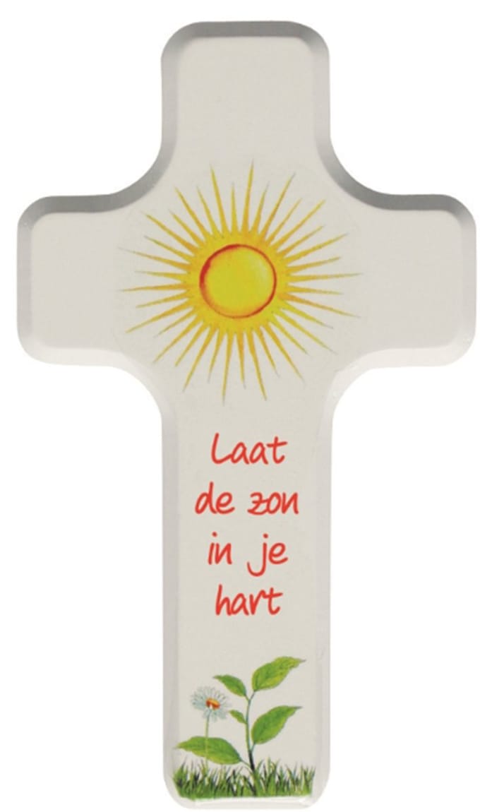 Kinderkruis Zon in je hart