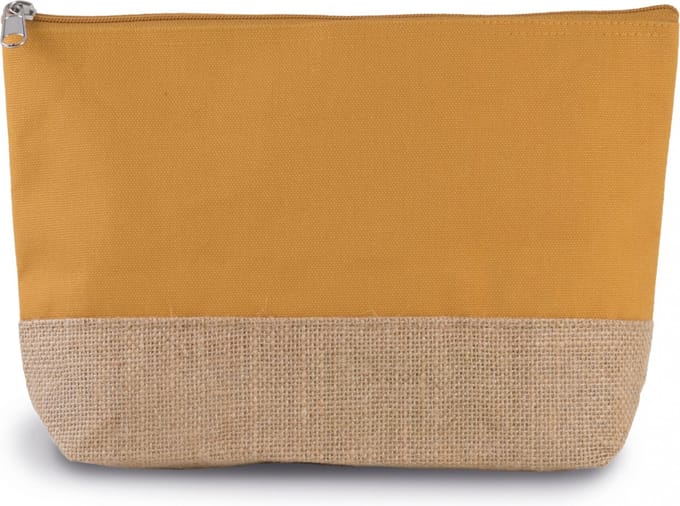 Tas One Size Kimood Cumin Yellow / Natural 100% Katoen