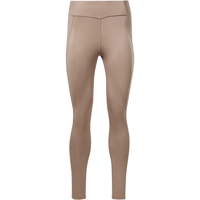 Legging geribde dameskleding met hoge taille Reebok