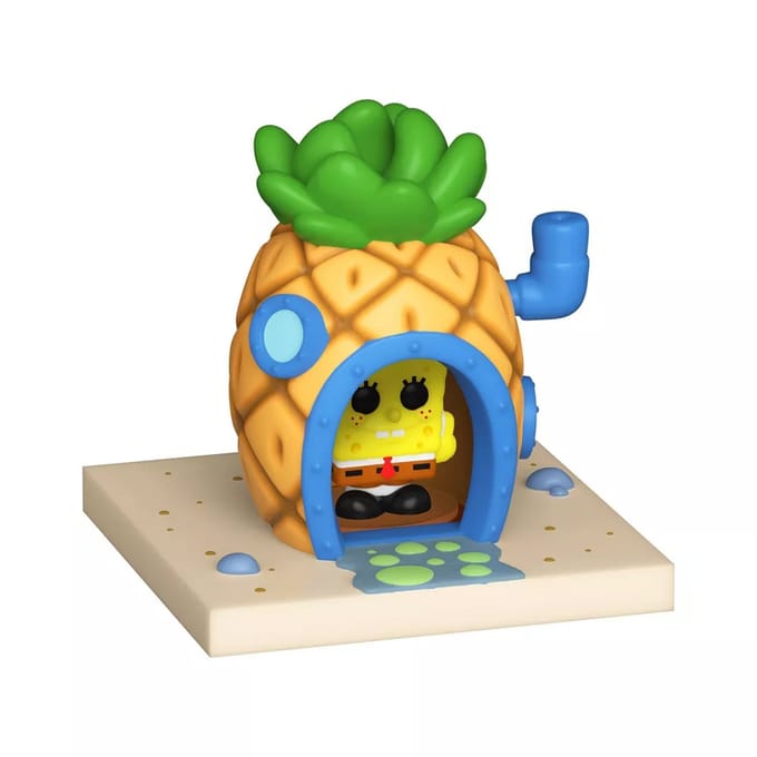Beeldje Funko Bitty Town Bob Esponja