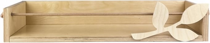 Egmont Toys Muurplank met blad