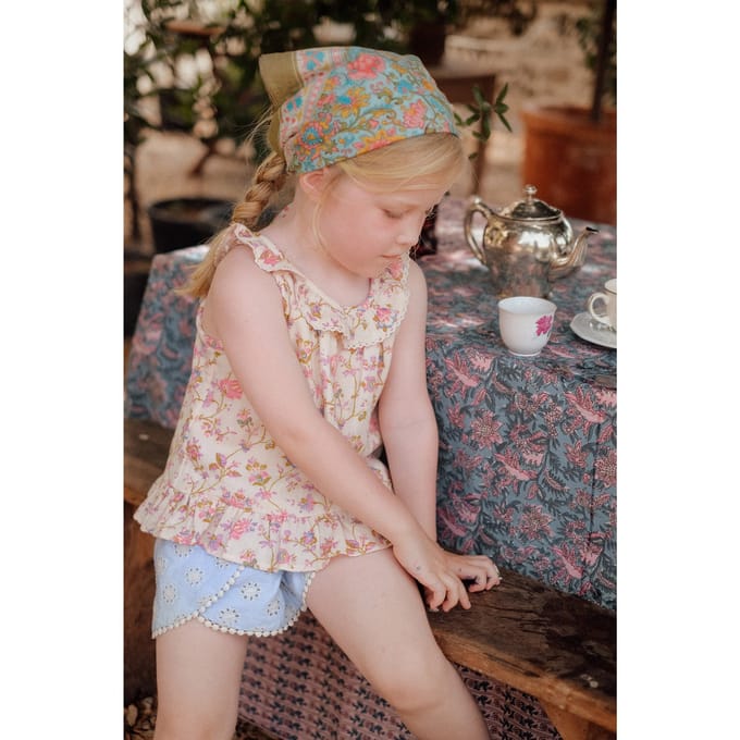 Louise Misha Blouse Zelie Cream Bucolia Fields Größe: 9M | Hemden Outlet | kids | Weiß