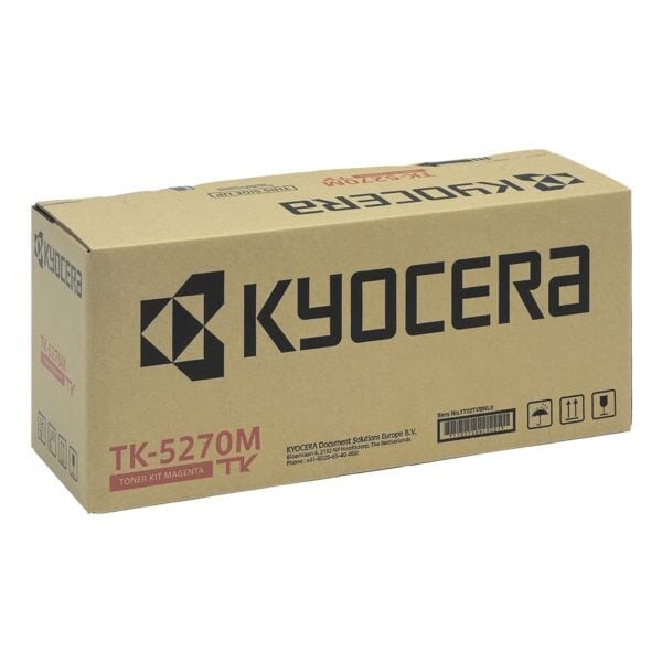Kyocera - TK-5270M - Tonercartridge - 1 stuk - Origineel - Magenta