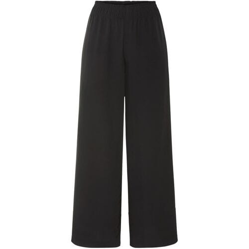 ESMARA Dames broek - Wide leg (Zwart, XS (32/34))