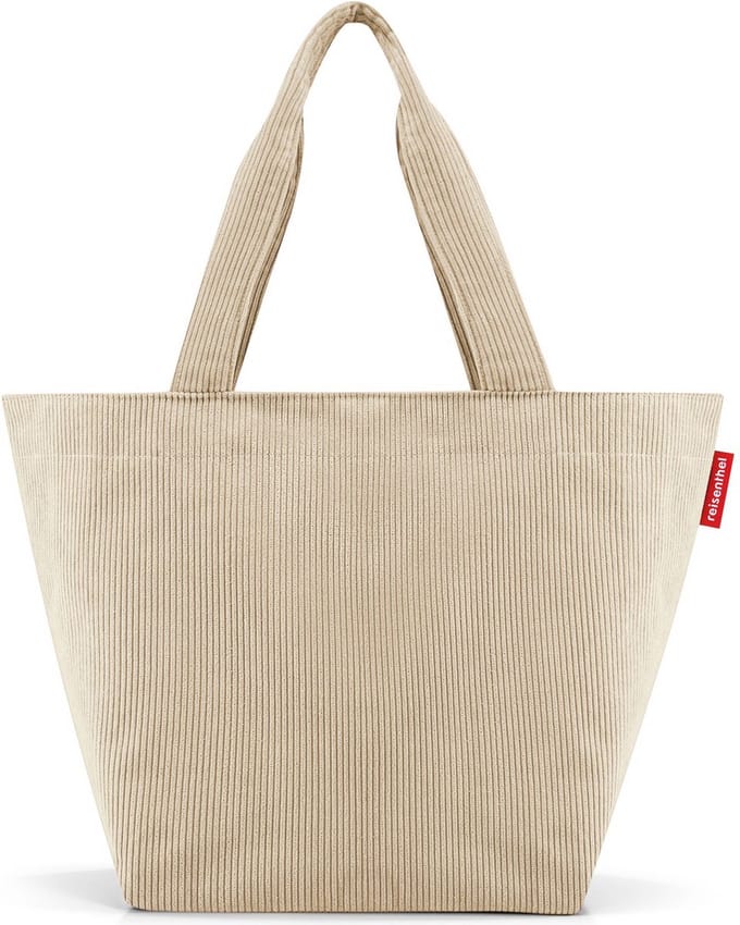 Reisenthel Shopper M Handtas Shopper - 15L - Cord Sand Beige
