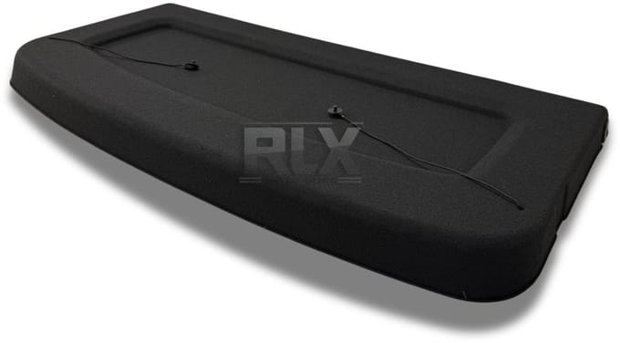 Hoedenplank - Zwart - (Ford Focus IV) Hatchback - Vanaf 2018 - OEM: 2204826 / JX7BA46668AA