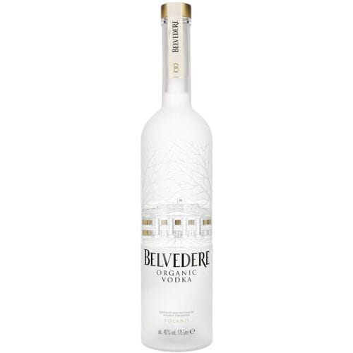 Belvedere Wodka Belvedere Organic Vodka 40% Vol. 1,75l + LED Lichtsticker
