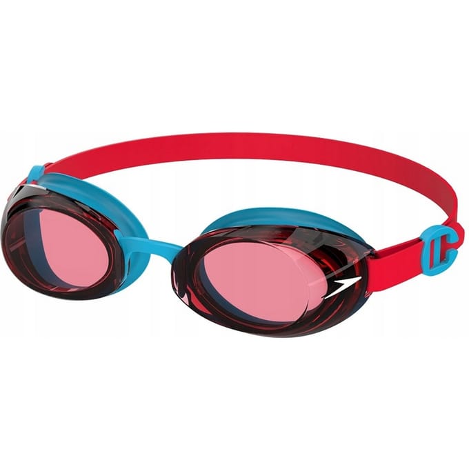Speedo Kinder 2.0 Zwemgoggles (Turquoise/Rood)
