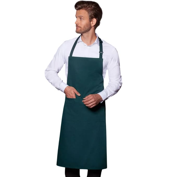 Karlowsky Basic zakgesp Slabbenschort (Mosgroen)
