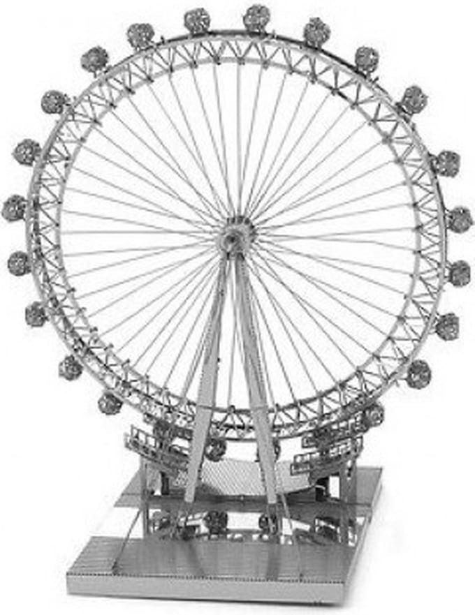 Bouwpakket London Eye- metaal