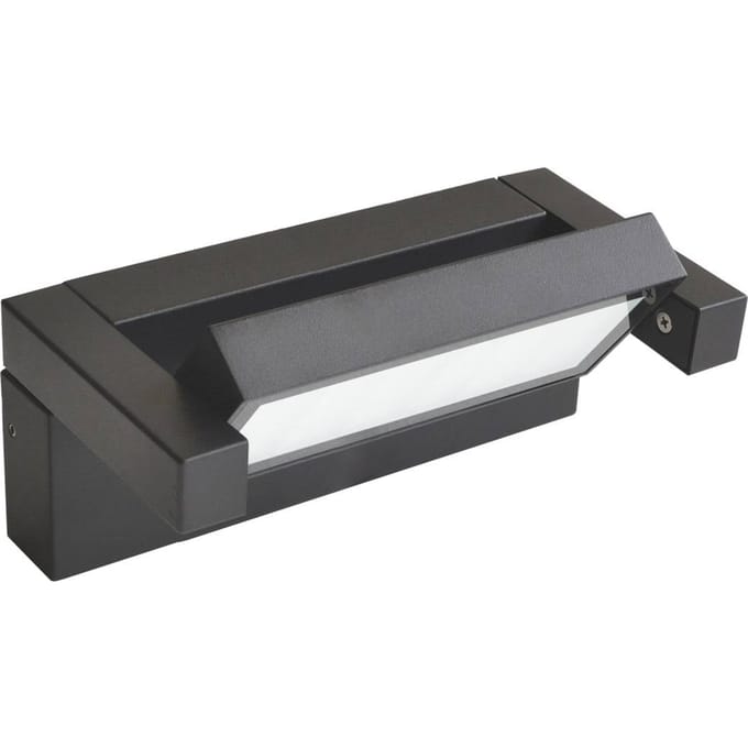 Viokef Buitenwandlamp Gea, donkergrijs