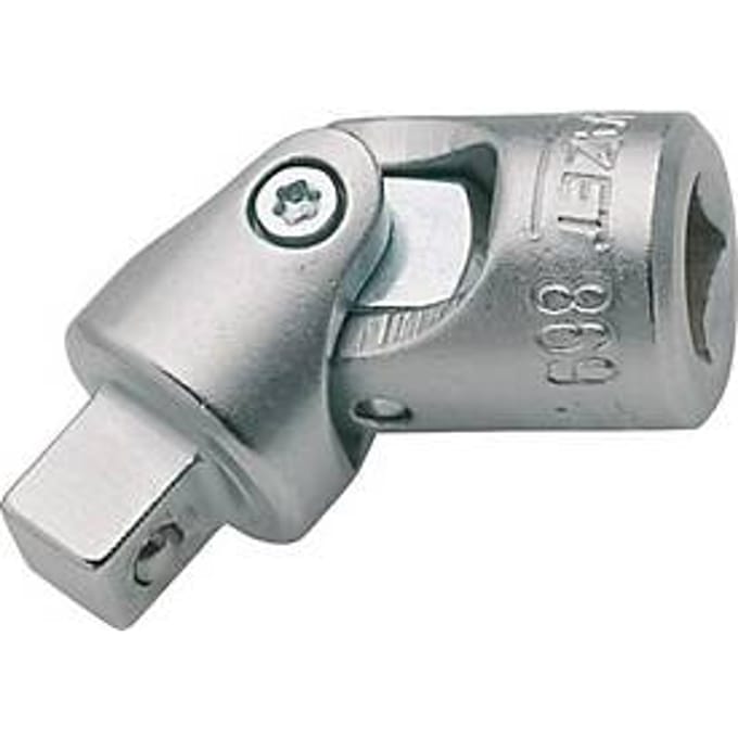 Universele koppeling 869 1/4 inch L.36,5mm HAZET