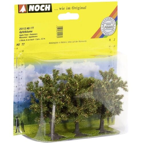 NOCH 25113 Set bomen Appelboom 80 mm 3 stuk(s)