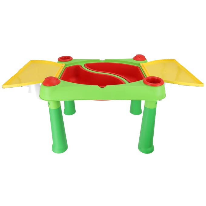 Feber Zand en Watertafel - Speeltafel - Groen/Rood