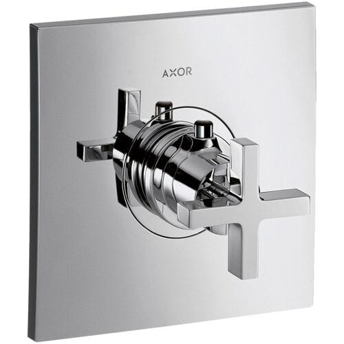 AXOR Citterio Highflow thermostatic mixer cross handle UP