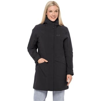 Parka voor dames Jack Wolfskin silent wisper