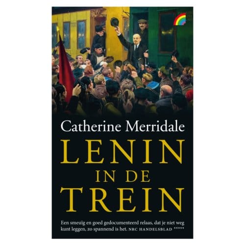 Lenin In De Trein - Rainbow Pocketboeken - Catherine Merridale