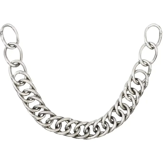 Stubben Kinketting RVS . - One size