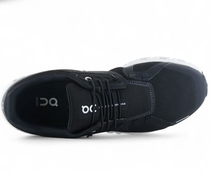 ON Running Cloud 6 - Heren Sneakers Schoenen Black-White 3MF10070299 5 , Maat: EU 40 US 7