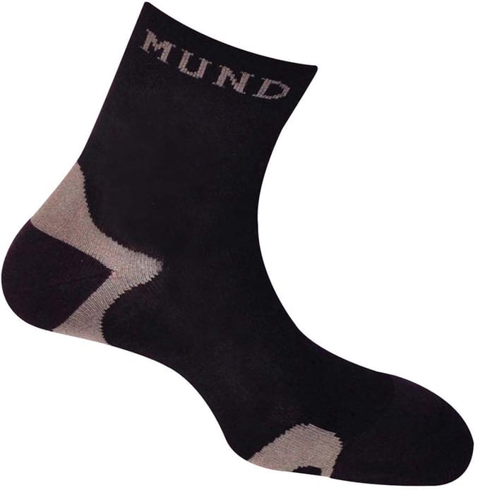 Mund Socks Bike Winter Sokken Zwart EU 38-41
