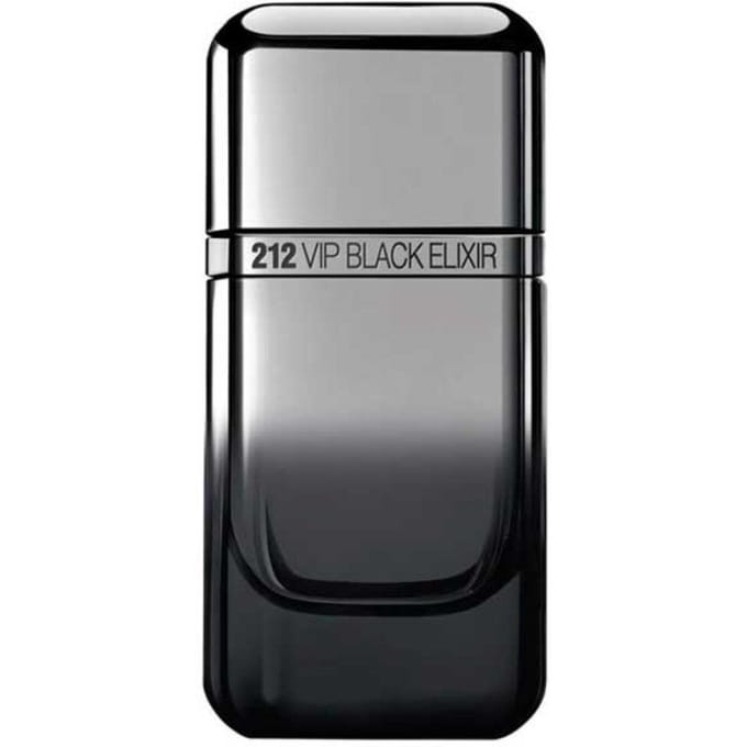Carolina Herrera, 212 VIP Black Elixir, Eau De Parfum, Voor Mannen, 100 ml