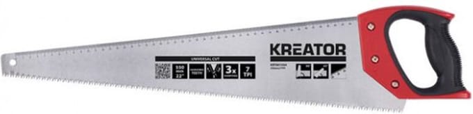 Kreator - Hand tools - KRT801004 - Handzaag - 550mm 7 TPI