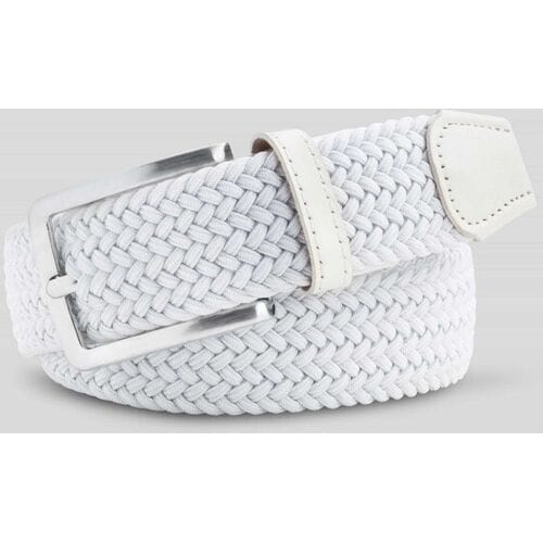 Meyer Riem Woven Texture Stretch Wit / male