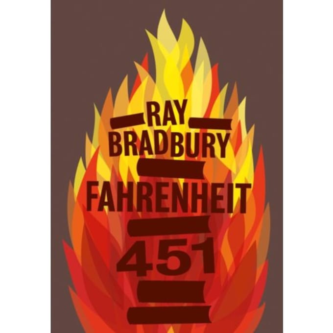 Fahrenheit 451 door Ray Bradbury Paperback Boek 9780006546061