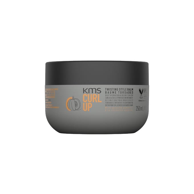 KMS CurlUp Twisting Style Balm 250ml