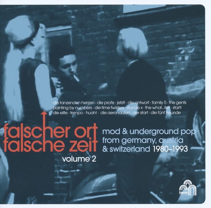 Various Artists - Falscher Ort Falsche Zeit Volume 2 (CD)