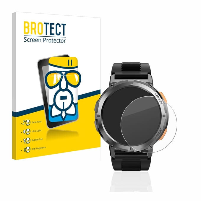 Screenprotector voor Kospet Tank T2 Beschermglas transparant