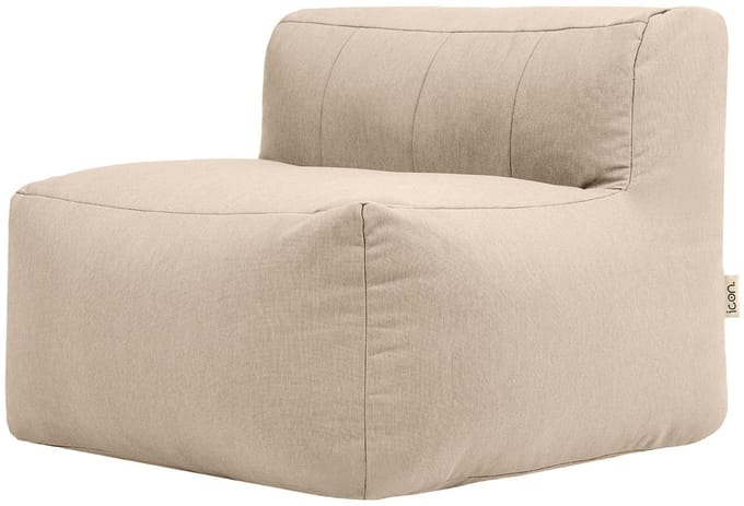 icon - Zen Modulaire Fauteuil - Bank - Olefin - Binnen - Buiten - Beige