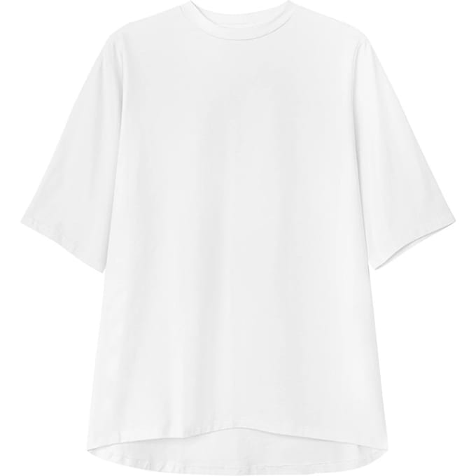 Oversized Premium T-shirt WIT