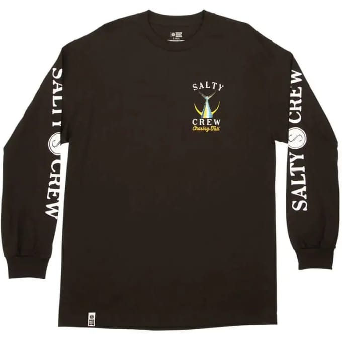 T-shirt met lange mouwen Salty Crew Tailed