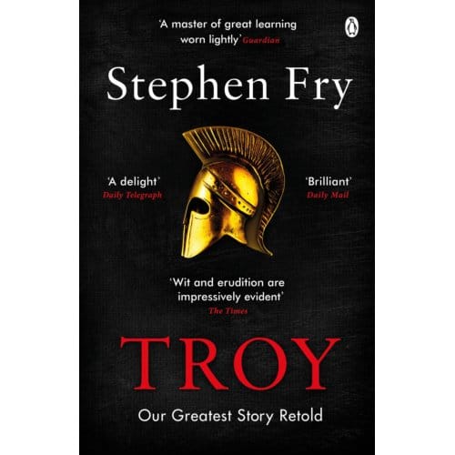 Troy door Stephen Fry Paperback Boek 9781405944465