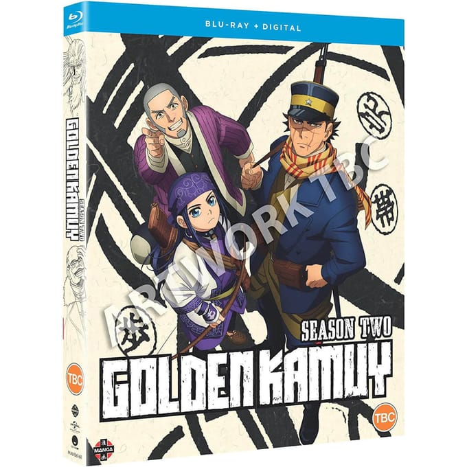 Anime - Golden Kamuy: Season 2