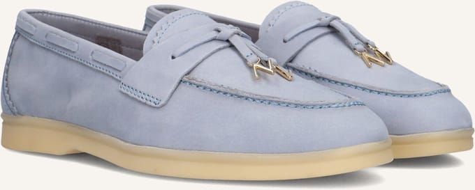 Notre-V Zalama-21 Loafers Dames - Instappers - Blauw - Maat 40