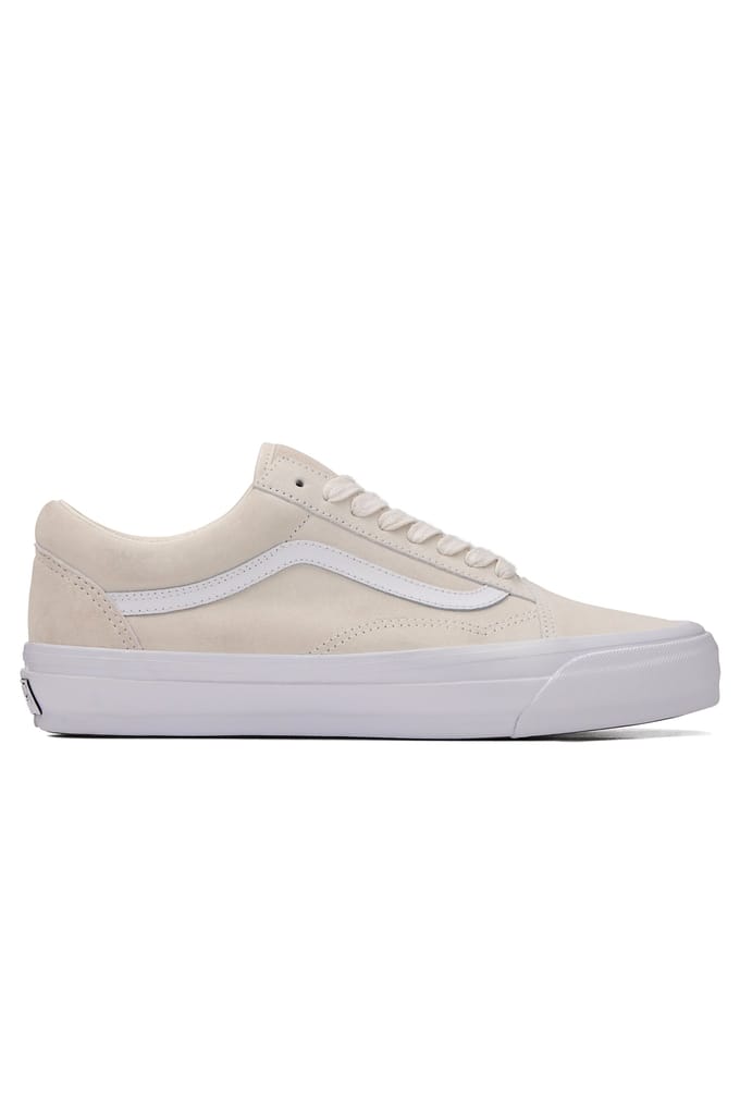 Vans Unisex Lx Old Skool White Maat: 40.5 | Sneakers Outlet | Unisex | Beige