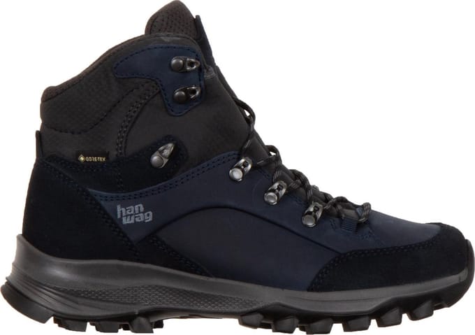 Hanwag Banks Lady GTX - Wandelschoenen Dames Navy / Asphalt 37