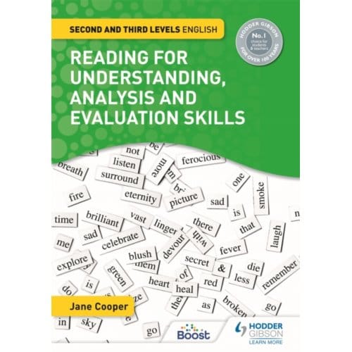 Reading For Understanding, Analysis And Evaluation Skills: Second And Third Levels English - Jane Cooper