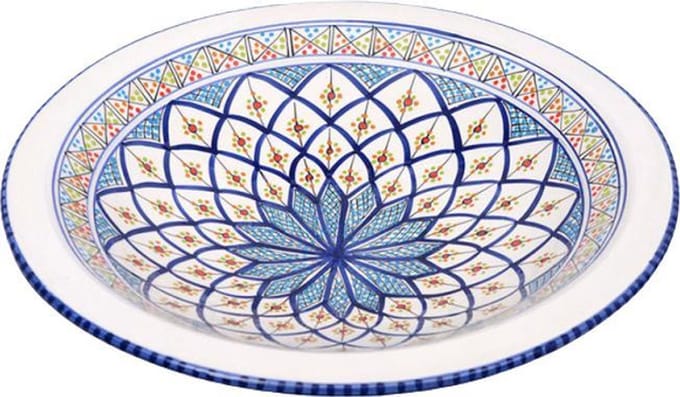 Dishes & Deco Shebka Schaal - Ø34xH8cm