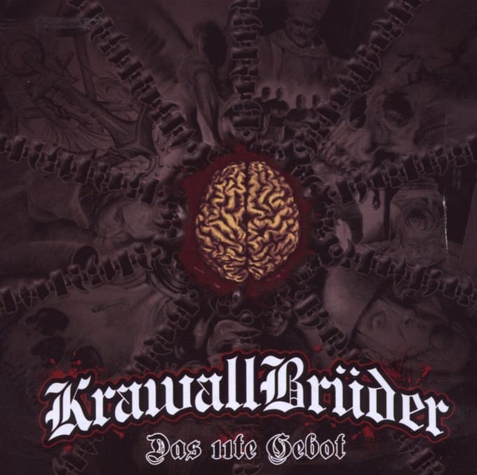 Krawall Brüder - Das 11te Gebot (CD)
