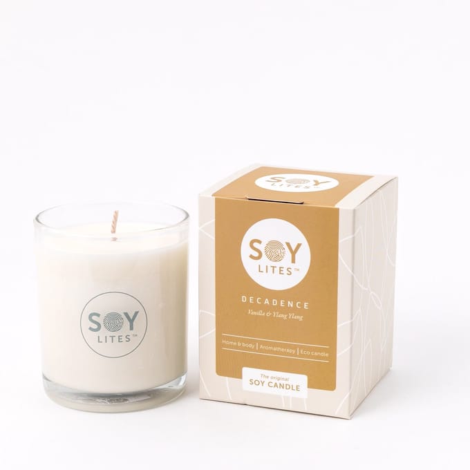 Soylites Soja Geurkaars 55 uur Decadence (1 stuk)