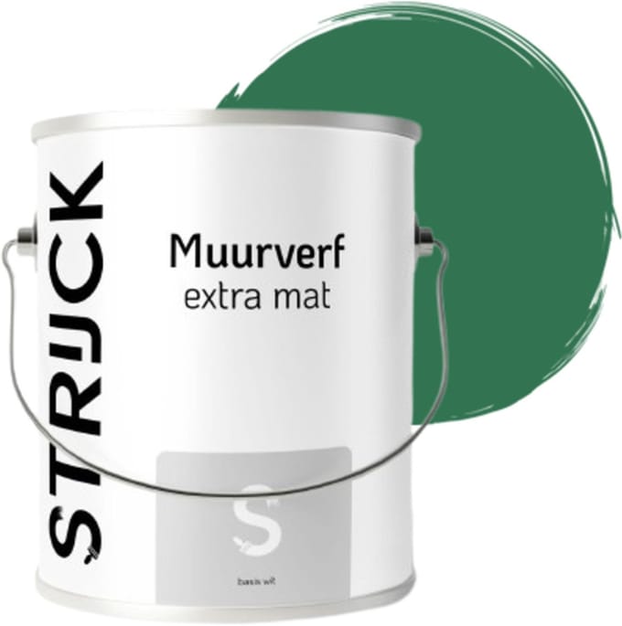 STRIJCK Muurverf Extramat - Bos - 166G-6 - 2.5 liter